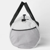 Sac De Sport Jeu de tambour Monogramme Argent (Droite)