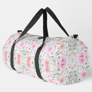 Sac De Sport Joli aztec floral pastel coloré