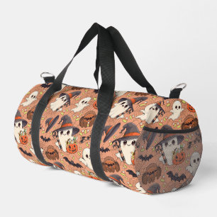 Sac De Sport Joli fantôme de Halloween de style Kawaii