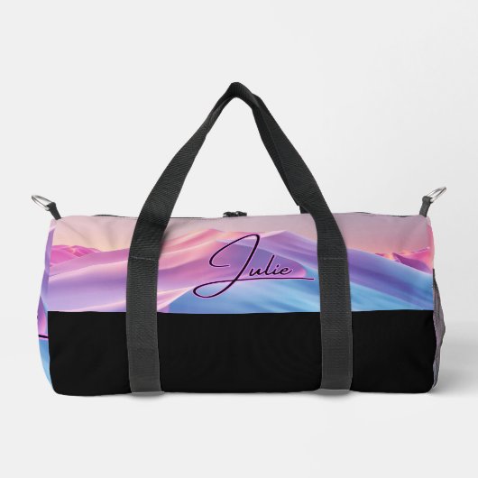 Sac De Sport Joli Monogramme Coloré (Recto)