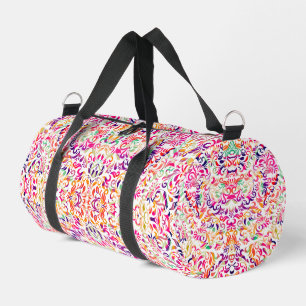 Sac De Sport Joli motif de fleurs colorées classiques