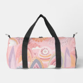 Sac De Sport Joli Motif rose (Recto)