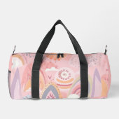 Sac De Sport Joli Motif rose (Verso)