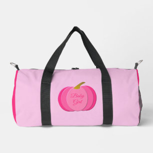 Sac De Sport Joli Pretty Rose Baby Girl Citrouille Custom Diape