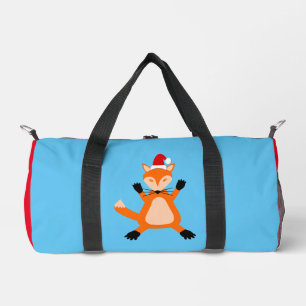 Sac De Sport Joli renard de Noël