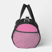 Sac De Sport Joli rose et noir Bonjour magnifique Citation Slog (Droite)