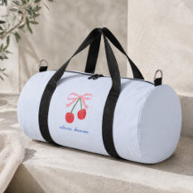 Sac de sport | Joli sac fourre-tout à nœud papillo