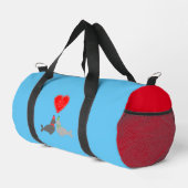 Sac De Sport Joli Seals de baiser de Noël (Coin droit)