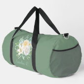 Sac De Sport Jolie aquarelle Pastel Floral (Coin droit)