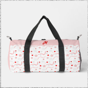Sac De Sport Jolies rubans Étoiles et spirales