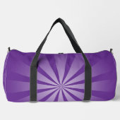 SAC DE SPORT JOLIES TONS DE PURPLE STARBURST MOTIF (Recto)