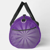 SAC DE SPORT JOLIES TONS DE PURPLE STARBURST MOTIF (Droite)