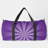 SAC DE SPORT JOLIES TONS DE PURPLE STARBURST MOTIF (Verso)