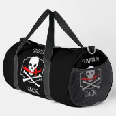 Sac De Sport Jolly roger personnalisé (Cutlass) (Coin droit)