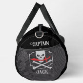 Sac De Sport Jolly roger personnalisé (Cutlass) (Droite)
