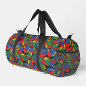 Sac De Sport Jongleur Jongler boules Patternes Monogrammé (Coin droit)