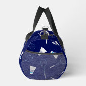 Sac De Sport Joueur de badminton Shuttlecock Patterned Monogram (Droite)