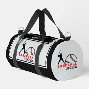 Sac De Sport Joueur de baseball, Cadeau d'anniversaire, Équipe