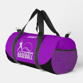 Sac De Sport Joueur de baseball, Cadeau d'anniversaire, Équipe  (Coin droit)