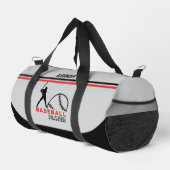 Sac De Sport Joueur de baseball, Cadeau d'anniversaire, Équipe  (Coin droit)