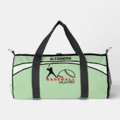 Sac De Sport Joueur de baseball, équipe, cadeau d'anniversaire (Recto)