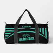 Sac De Sport Joueur de basket, équipe, cadeau d'anniversaire (Recto)