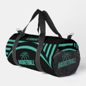 Sac De Sport Joueur de basket, équipe, cadeau d'anniversaire (Coin droit)