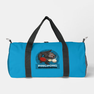 Sac De Sport Joueur de tennis de table Binturong Ping Pong Bear