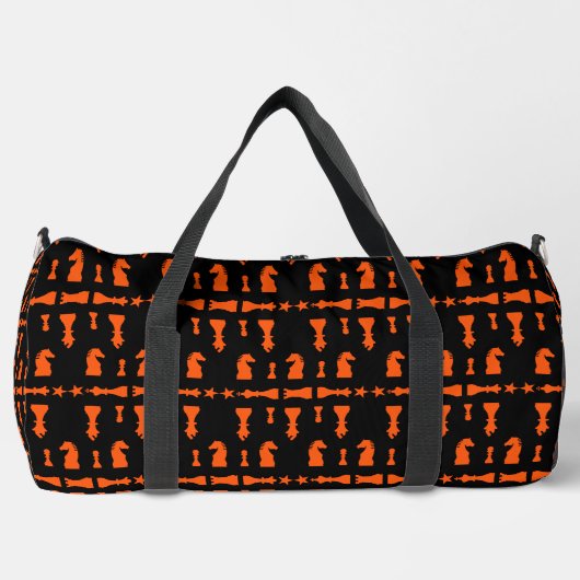 Sac De Sport Joueurs d'échecs compétitifs (Recto)