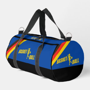 Sac De Sport Joueuse de basket, Anniversaire, drapeau allemand