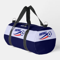 Joueuse de football, Anniversaire, France Drapeau