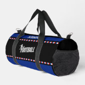 Sac De Sport Joueuse de football, Cadeau d'anniversaire, drapea (Coin droit)