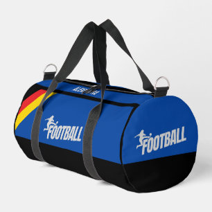 Sac De Sport Joueuse de football, Cadeau d'anniversaire, drapea