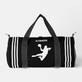 Sac De Sport Joueuse de handball, Cadeau d'anniversaire, Équipe (Recto)