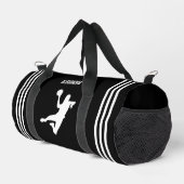 Sac De Sport Joueuse de handball, Cadeau d'anniversaire, Équipe (Coin droit)