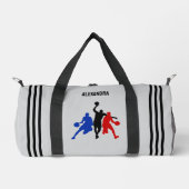 Sac De Sport Joueuse de handball, Cadeau d'anniversaire, Équipe (Recto)