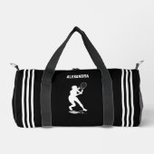 Sac De Sport Joueuse de tennis, Cadeau d'anniversaire, équipe (Recto)