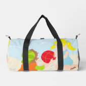 Sac de sport : Jour de plage (Recto)