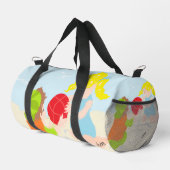 Sac de sport : Jour de plage (Coin droit)