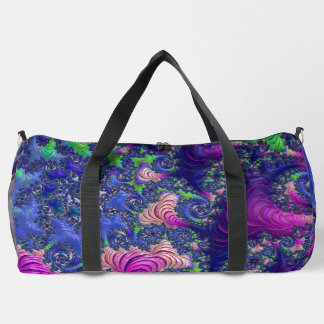 Sac De Sport Joyau de Boho Trippy coloré Tone arc-en-ciel Fract
