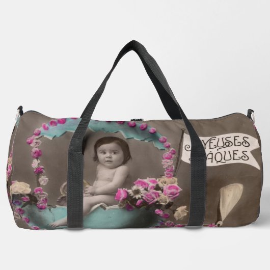 Sac De Sport Joyeuse Paques (Recto)