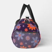 Sac De Sport Joyeuses Fleurs Rétro mignonnes les années 70 Hipp (Droite)