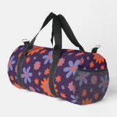 Sac De Sport Joyeuses Fleurs Rétro mignonnes les années 70 Hipp (Coin droit)