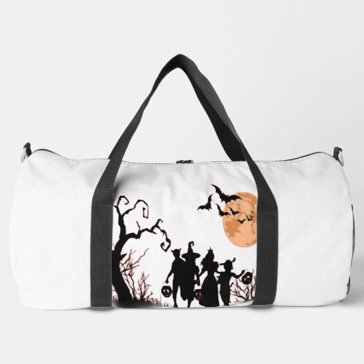 Sac De Sport Joyeux Halloween (Recto)