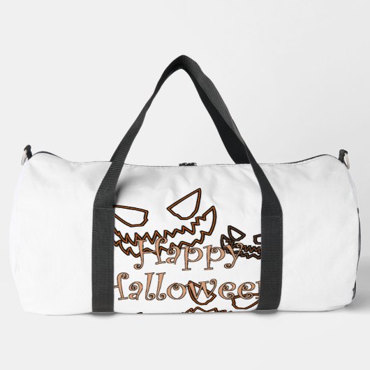Sac De Sport Joyeux Halloween (Recto)