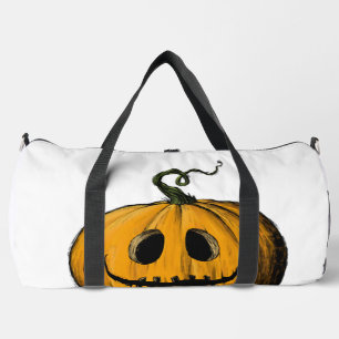 Sac De Sport Joyeux Halloween Jack O'Lantern Adulte Naturel