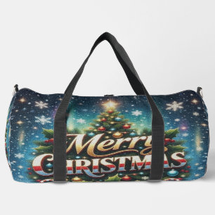 Sac De Sport Joyeux Noël