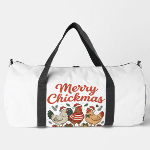 Sac De Sport Joyeux Pouletmas Poulet Noël