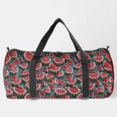 Sac De Sport Juicy Watermelon Pattern Design 1 (Verso)