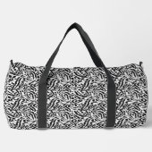 Sac De Sport Jungle Abstraite (Recto)